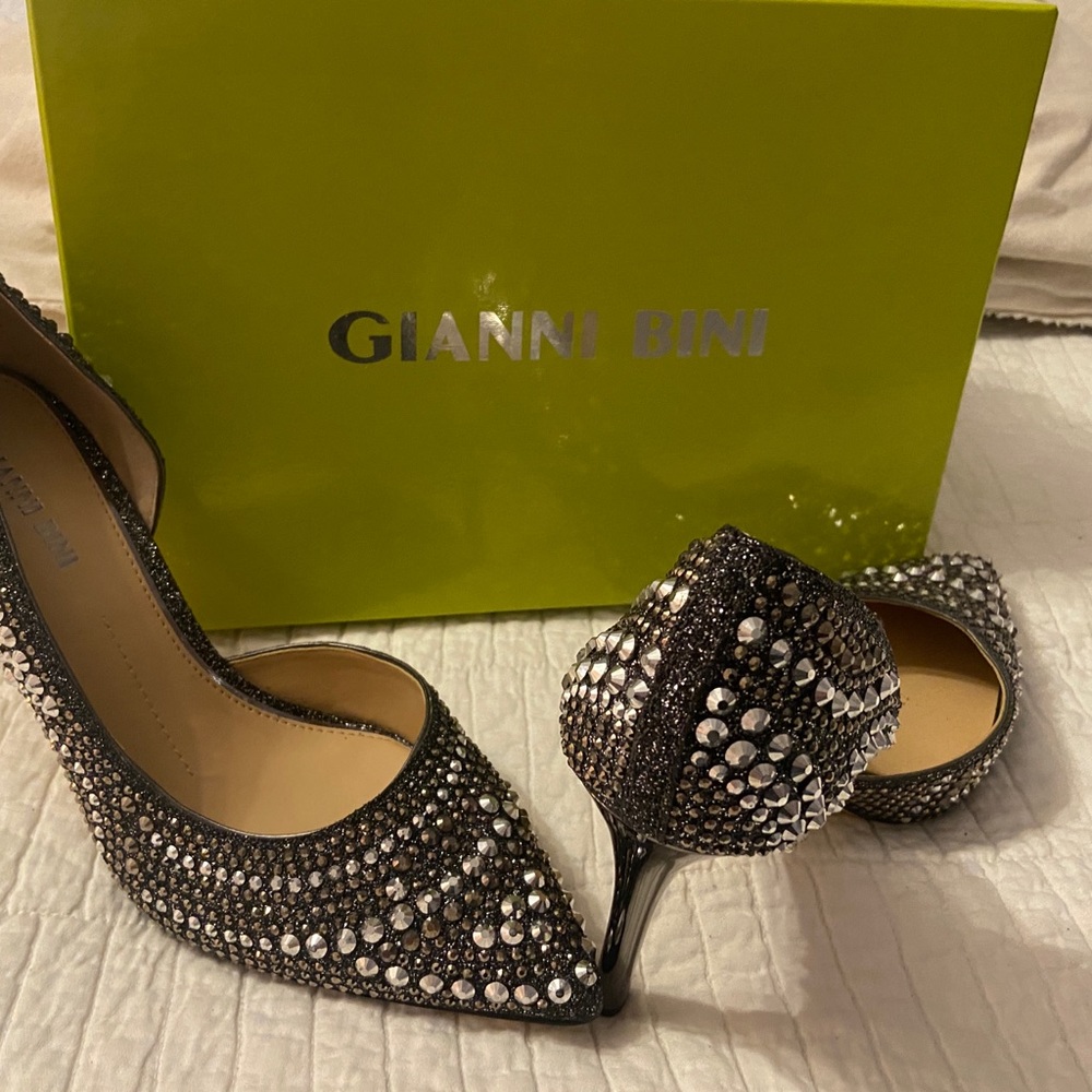 Gianni Bini pumps.  Worn ONCE !  Size 9. Shipping will be charged to buyer!
